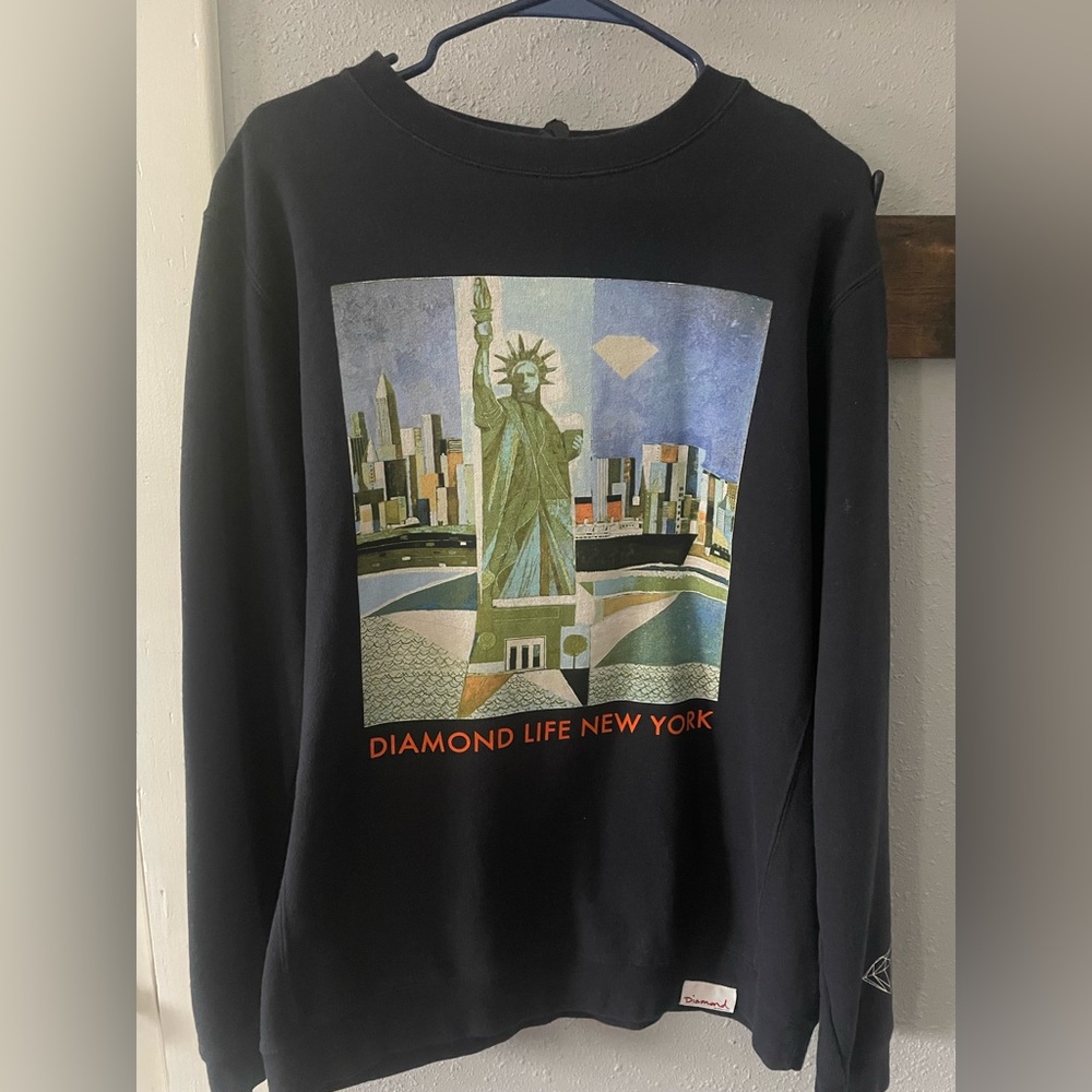 Diamond Supply Co. Crewneck
